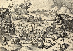 Temptation of Saint Anthony or Temptation of Saint Christopher