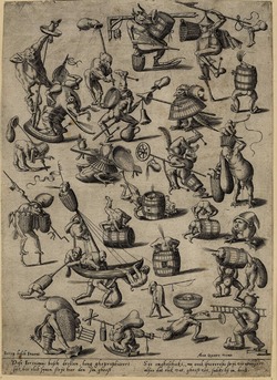 Various fantastic figures