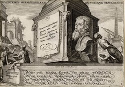 Frontispiece to The disasters of the Jewish People