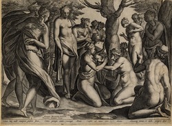 The birth of Adonis