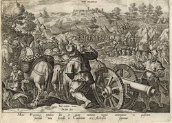 The battle at Mons Regionis