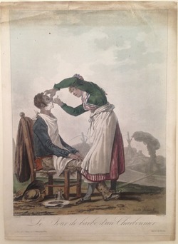 Le Jour de barbe d'un Charbonnier