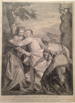 Paul Veronése entre le vice et la vertu