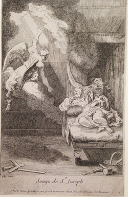Songe de St Joseph