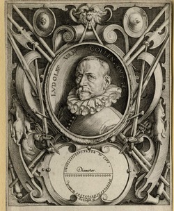 Portrait of Ludolf van Ceulen