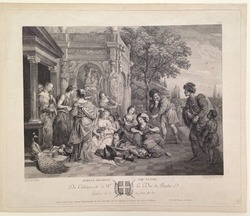 Achille Reconnu par Ulysse