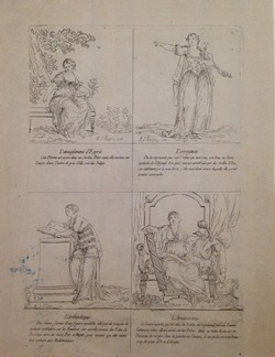 Four Allegorical Figures