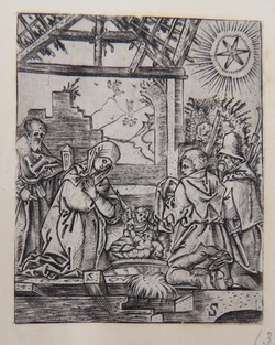 The Adoration of the Shepherds