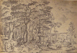 Landscape with Christ Tempted by the Devil