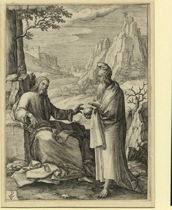 The temptation of Christ