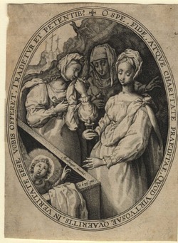 The women at the Sepulchre