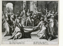Solomon forced to idolatry by his wives