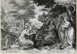 The wise virgins