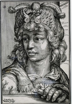 Portrait of a young man