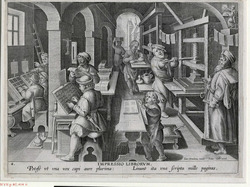 The invention of book printing