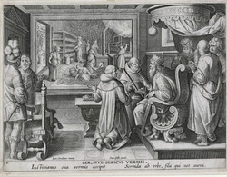 The production of silk