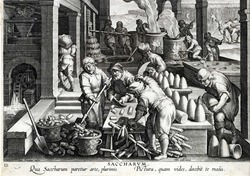 The invention of sugar refinery