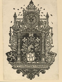 Device of the Antwerp Guild of St Luke