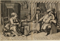 The gluttonous couple