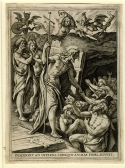 Christ in Limbo