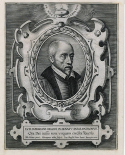 Portrait of Louis Dorléans