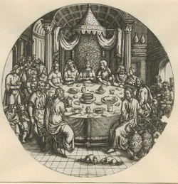 The marriage at Cana