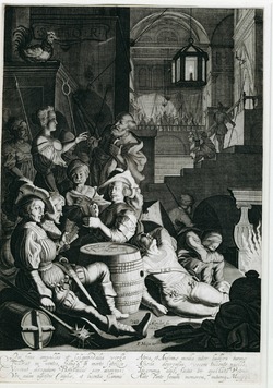 The denial of the apostle Peter