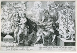 Allegory on the Good and the Corrupt tree