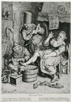The leech-woman
