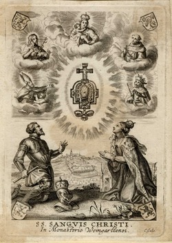 The Relic of the Precious Blood, from the abbey of Weingarten near Ravensburg