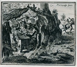 The satyr and the traveller