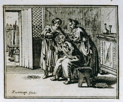 The man and his two wives