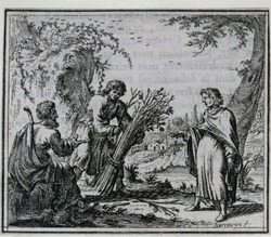 The father, his sons and the bundle of sticks