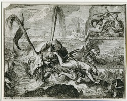 Jonah and the whale