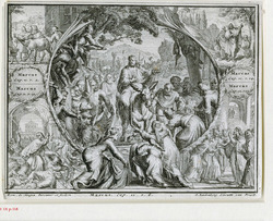 Triumphant Christ in Jerusalem