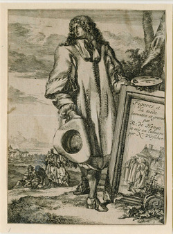 Frontispiece, An artist