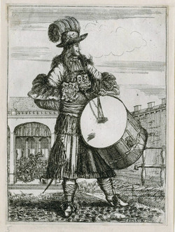 A drummer
