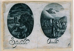 September and October