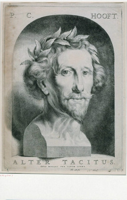 Bust portrait of Pieter Cornelisz. Hooft