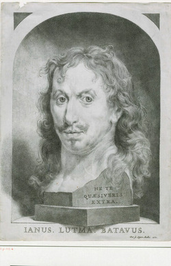 Johannes Lutma's self-portrait