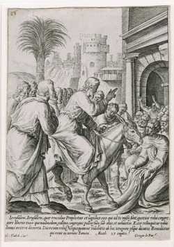Christ's Entry into Jerusalem