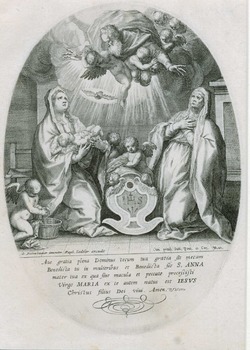 The Virgin and St Anne