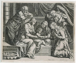 The Mystic Marriage of St Catherine