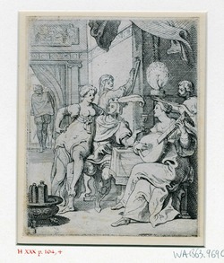 The prodigal son in a brothel