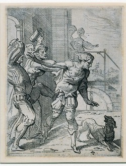 The prodigal son cast out