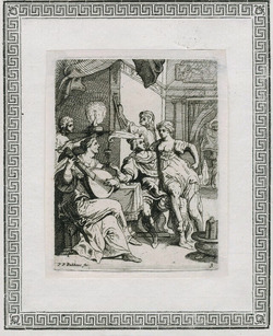 The prodigal son in a brothel