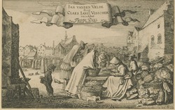 A market scene