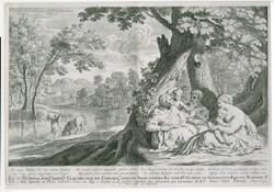 Rest on the flight into Egypt
