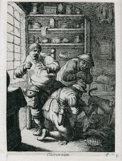 Surgeons, copy in reverse