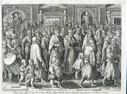 The entry of Cosimo I into Rome